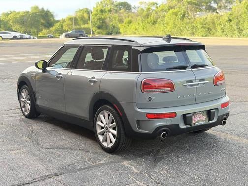 Gray 2022 MINI Clubman Cooper S ALL4