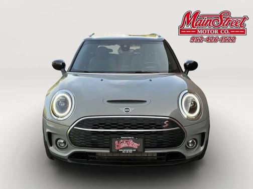 Gray 2022 MINI Clubman Cooper S ALL4