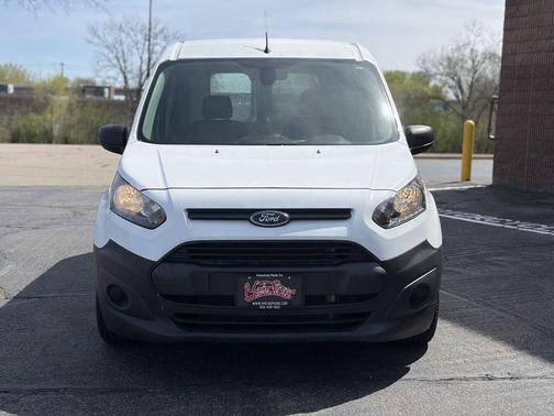 Frozen White 2017 Ford Transit Connect XL