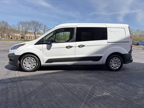 Frozen White 2017 Ford Transit Connect XL