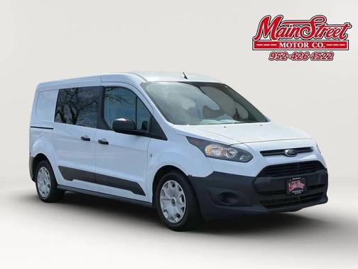Frozen White 2017 Ford Transit Connect XL