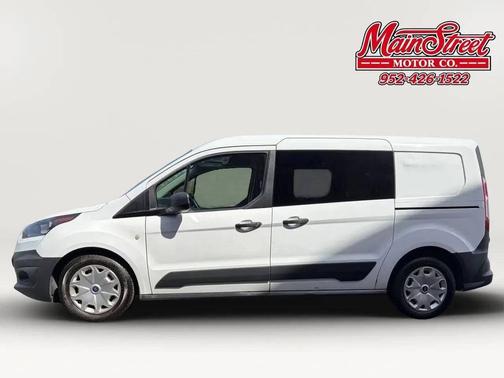 Frozen White 2017 Ford Transit Connect XL