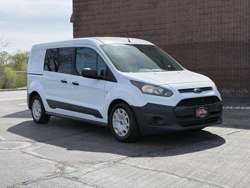 Frozen White 2017 Ford Transit Connect XL