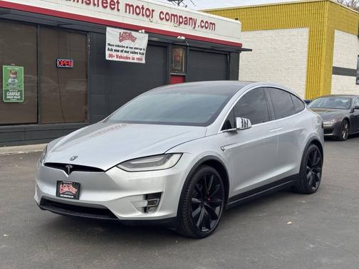 2016 Tesla Model X P90D AWD 4dr SUV