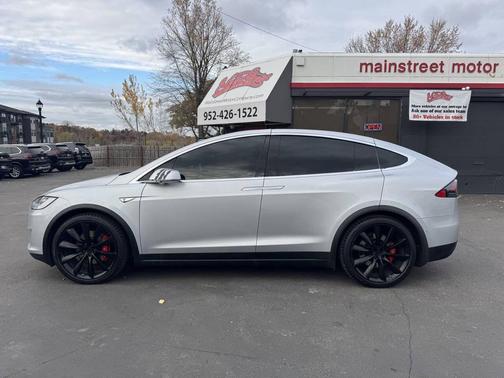 2016 Tesla Model X P90D AWD 4dr SUV