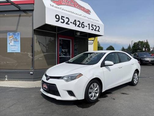 2015 Toyota Corolla LE
