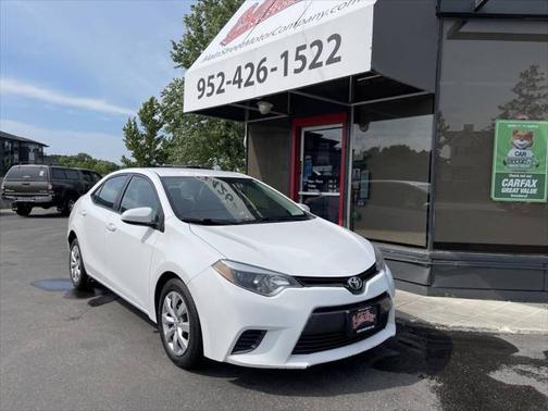 2015 Toyota Corolla LE