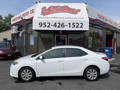 2015 Toyota Corolla LE