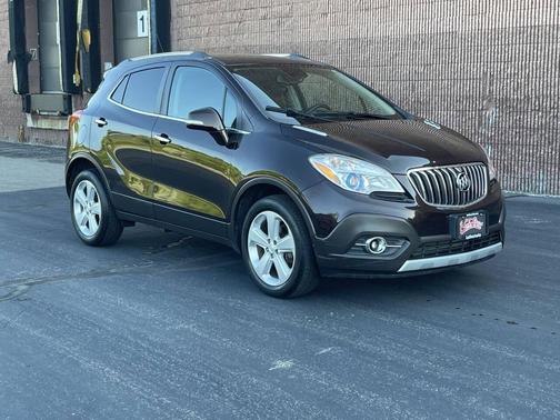 Deep Espresso Brown Metallic 2015 Buick Encore Convenience