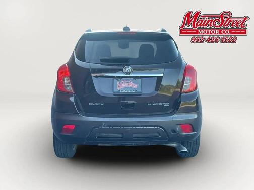 Deep Espresso Brown Metallic 2015 Buick Encore Convenience