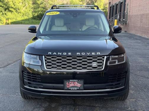 Black 2021 Land Rover Range Rover 3.0L V6 Supercharged HSE