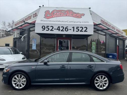 2014 Audi A6 3.0T Prestige Quattro