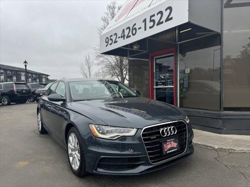 2014 Audi A6 3.0T Prestige Quattro
