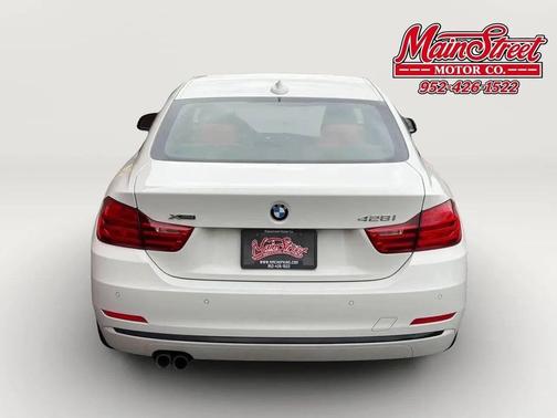 White 2014 BMW 428 i xDrive