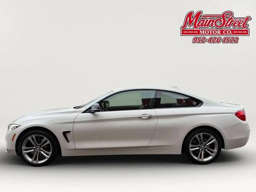White 2014 BMW 428 i xDrive