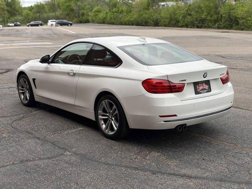 White 2014 BMW 428 i xDrive