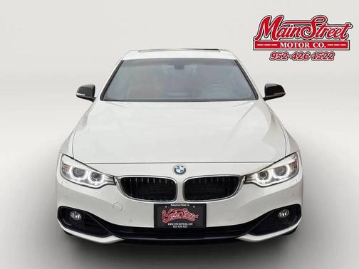 White 2014 BMW 428 i xDrive