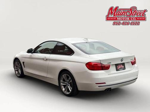 White 2014 BMW 428 i xDrive