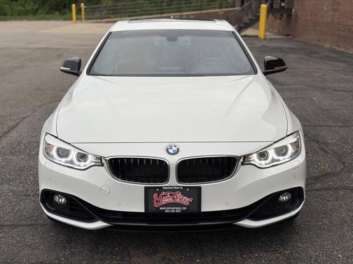 White 2014 BMW 428 i xDrive
