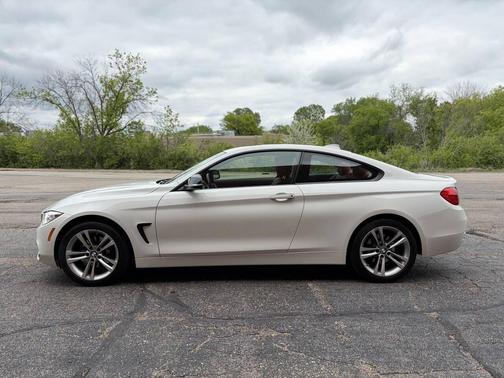 White 2014 BMW 428 i xDrive