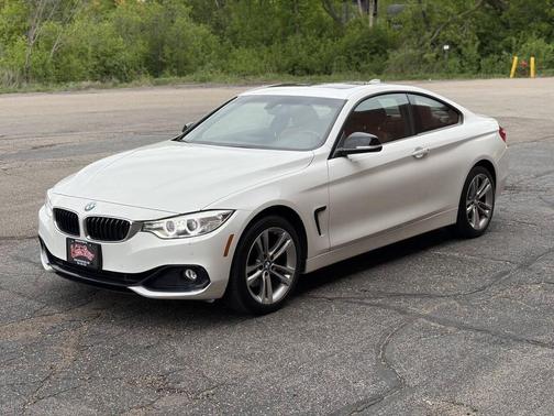 White 2014 BMW 428 i xDrive