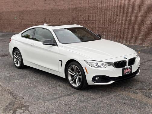 White 2014 BMW 428 i xDrive