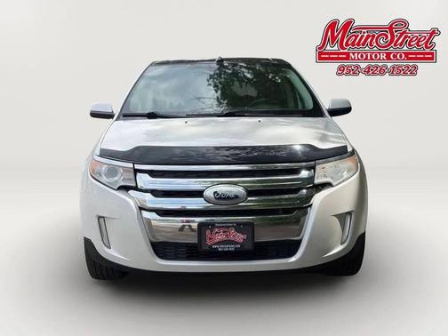 White Platinum Metallic Tri-Coat 2011 Ford Edge Limited