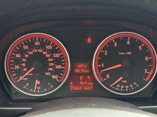 Black 2007 BMW 328 328xi AWD 4dr Sedan