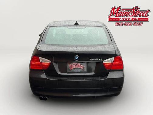 Black 2007 BMW 328 328xi AWD 4dr Sedan