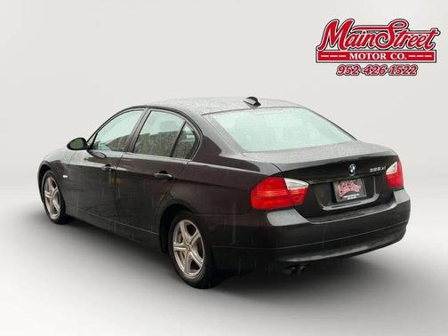 Black 2007 BMW 328 328xi AWD 4dr Sedan