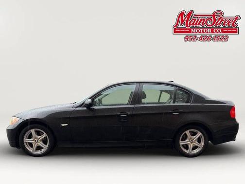 Black 2007 BMW 328 328xi AWD 4dr Sedan
