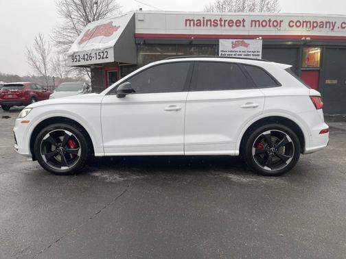 2019 Audi SQ5 3.0T Prestige