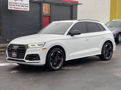 2019 Audi SQ5 3.0T Prestige