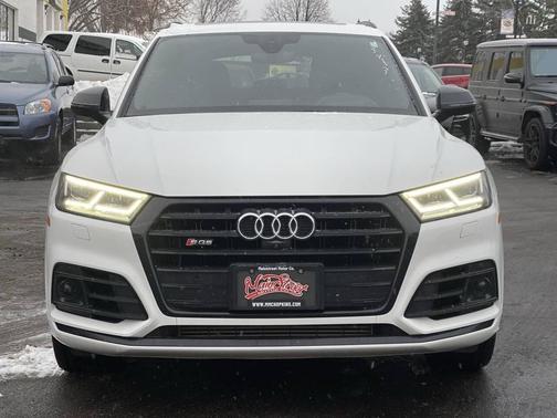 2019 Audi SQ5 3.0T Prestige