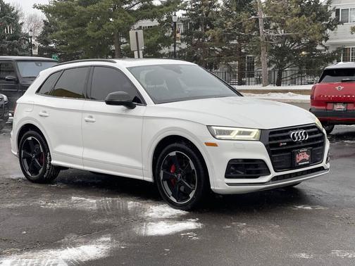 2019 Audi SQ5 3.0T Prestige