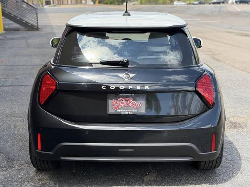 Midnight Black II Metallic 2025 MINI Hardtop Cooper S