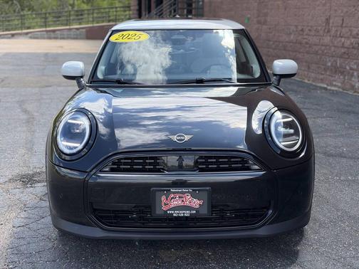 Midnight Black II Metallic 2025 MINI Hardtop Cooper S
