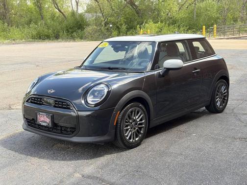 Midnight Black II Metallic 2025 MINI Hardtop Cooper S