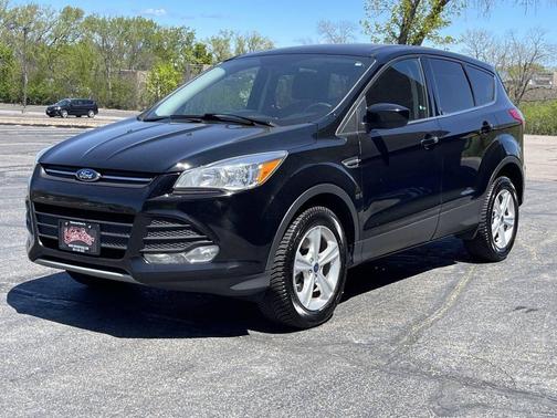 White Platinum Metallic Tri-Coat 2016 Ford Escape SE