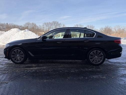 2018 BMW 540 xDrive