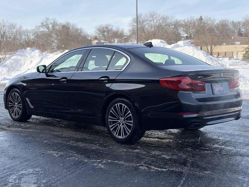 2018 BMW 540 xDrive