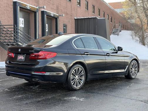 2018 BMW 540 xDrive