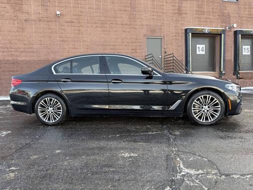 2018 BMW 540 xDrive