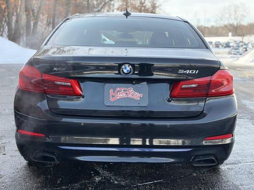 2018 BMW 540 xDrive