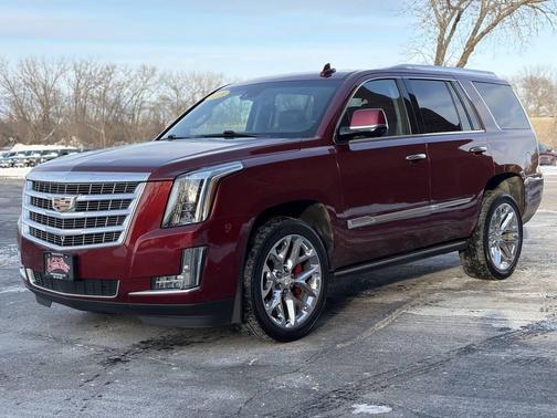 2018 Cadillac Escalade Premium Luxury