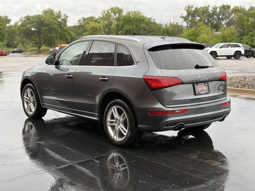 Gray 2016 Audi Q5 3.0T Premium Plus