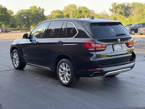 Black 2018 BMW X5 xDrive35i