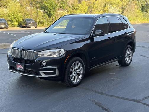 Black 2018 BMW X5 xDrive35i