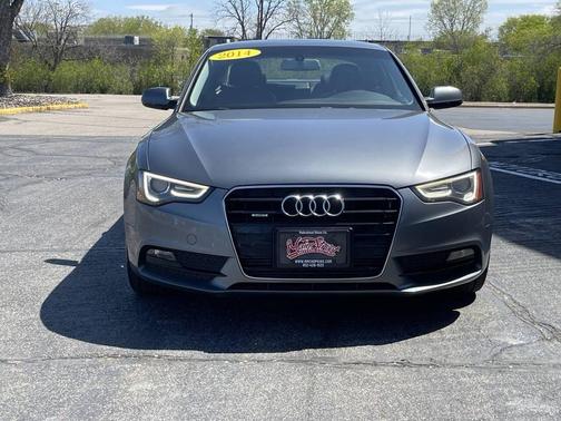 Gray 2014 Audi A5 2.0T Premium
