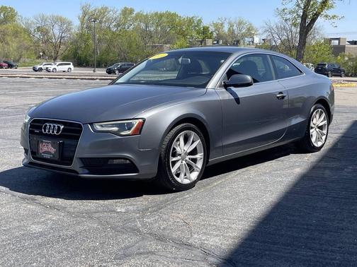 Gray 2014 Audi A5 2.0T Premium